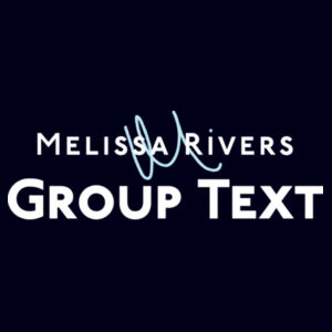 Melissa Rivers' Group Text Podcast | Dad Hat Design