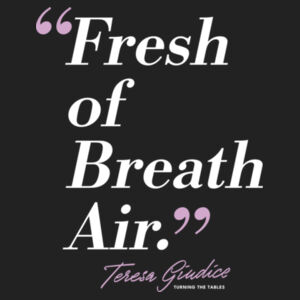 Turning The Tables | Fresh Air | Unisex Midweight Crewneck Sweatshirt Design