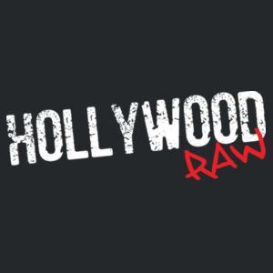 Hollywood Raw | Unisex Heavy Blend™ Crewneck Sweatshirt Design