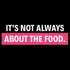 Don't Let It Stu | About The Food | Unisex Jersey Short Sleeve Tee Design