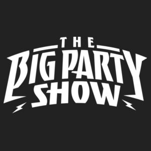 The Big Party Show | Unisex Midweight Hooded Sweatshirt Design