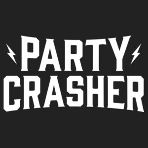 The Big Party Show | Party Crasher | Unisex Midweight Crewneck Sweatshirt Design