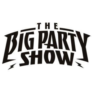 The Big Party Show | Unisex Heavyweight White Tee Design