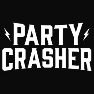 The Big Party Show | Party Crasher | Unisex Jersey Tank Design