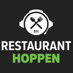 Restaurant Hoppen | Unisex Midweight Crewneck Sweatshirt Design