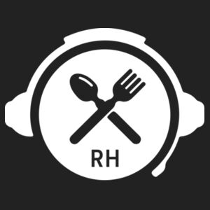 Restaurant Hoppen | Unisex Midweight Full-Zip Hooded Sweatshirt Design