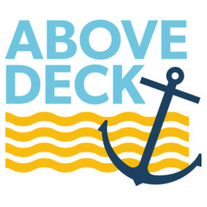 Above Deck | Unisex Jersey Short Sleeve Tee Design
