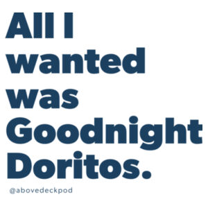 Above Deck | Doritos | Unisex Jersey Short Sleeve Tee Design