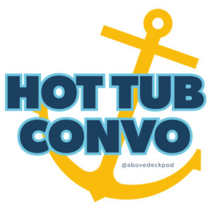 Above Deck | Hot Tub | Unisex Jersey Short Sleeve Tee Design