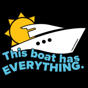 Above Deck | Boat | Unisex Jersey Short Sleeve Tee Design