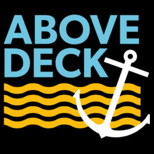 Above Deck | Yacht | Unisex Jersey Short Sleeve Tee Design