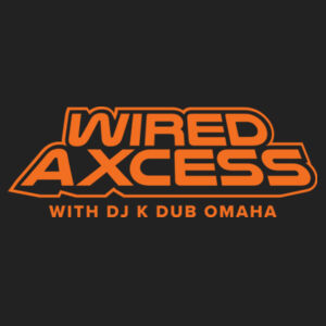 Wired Axcess | Orange | Unisex Midweight Hooded Sweatshirt Design