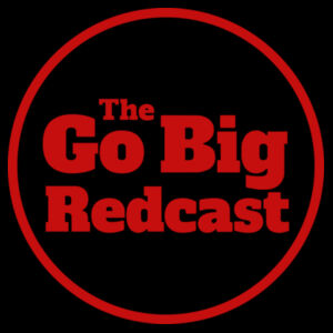 Go Big Redcast | Unisex Jersey Short Sleeve Tee Design