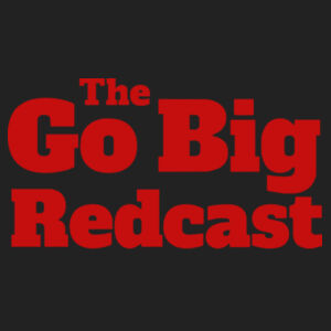 Go Big Redcast | Unisex Midweight Crewneck Sweatshirt Design