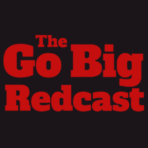 Go Big Redcast | Classic Dad Hat Design