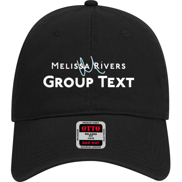 Melissa Rivers' Group Text Podcast | Dad Hat Thumbnail