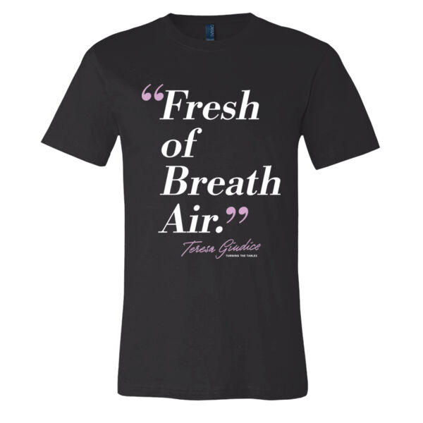 Turning The Tables | Fresh Air | Unisex Jersey Short Sleeve Tee Thumbnail