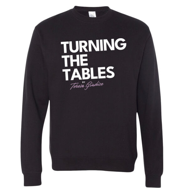 Turning The Tables | Unisex Midweight Crewneck Sweatshirt Thumbnail
