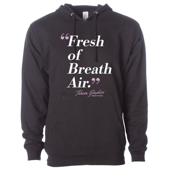 Turning The Tables | Fresh Air | Unisex Midweight Hooded Sweatshirt Thumbnail