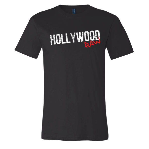 Hollywood Raw | Unisex Jersey Short Sleeve Tee Thumbnail