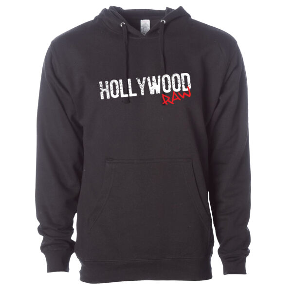 Hollywood Raw | Unisex Midweight Hooded Sweatshirt Thumbnail