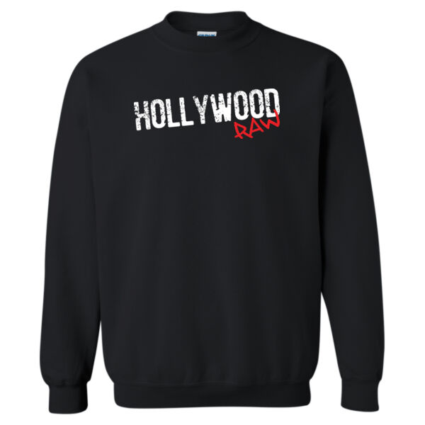 Hollywood Raw | Unisex Heavy Blend™ Crewneck Sweatshirt Thumbnail