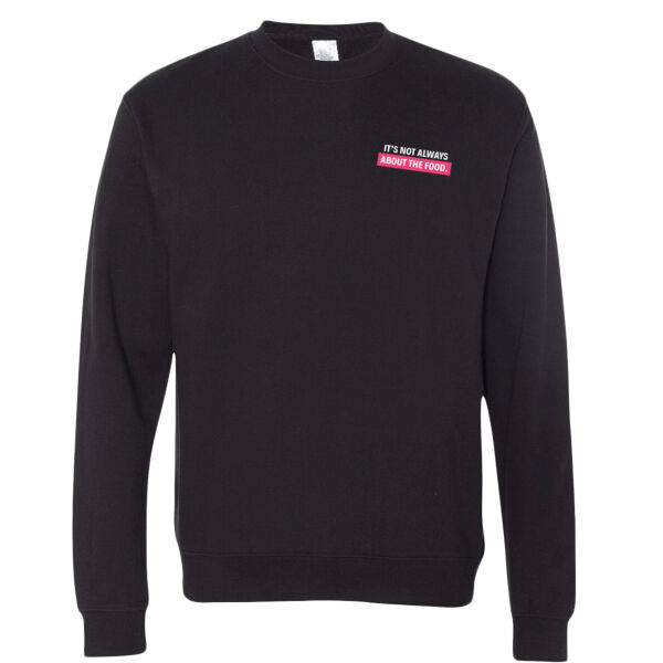 Don't Let It Stu | Unisex Midweight Crewneck Sweatshirt Thumbnail