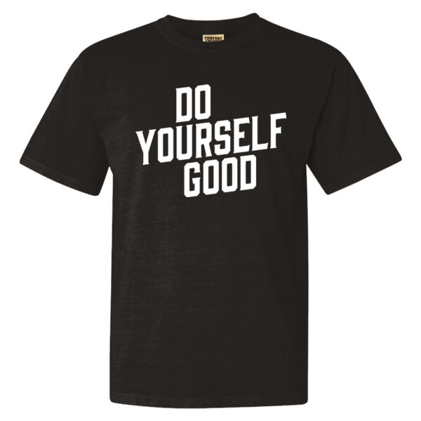 The Big Party Show | Do Yourself Good | Unisex Heavyweight Tee Thumbnail