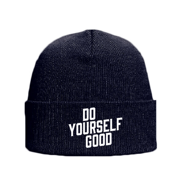 The Big Party Show | Do Yourself Good | Embroidered Beanie Thumbnail