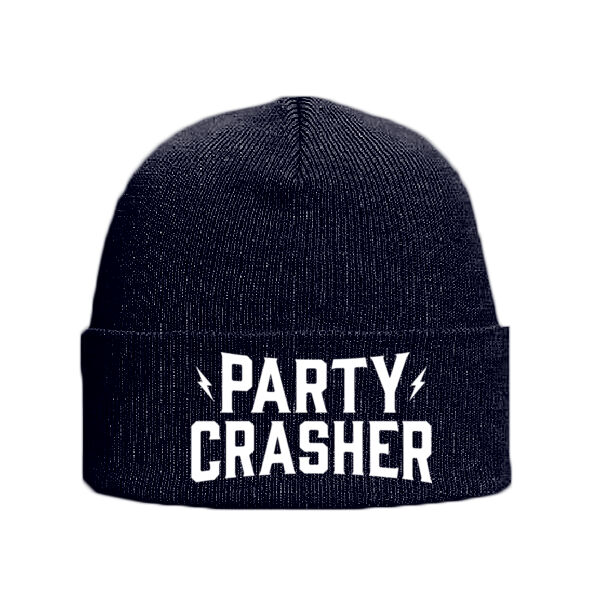 The Big Party Show | Party Crasher | Embroidered Beanie Thumbnail