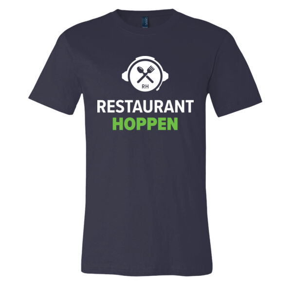 Restaurant Hoppen | Unisex Jersey Short Sleeve Tee Thumbnail