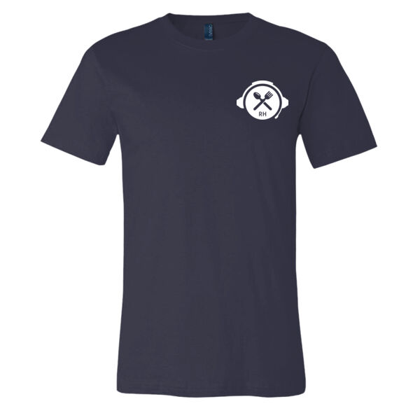 Restaurant Hoppen | Logo Unisex Jersey Short Sleeve Tee Thumbnail