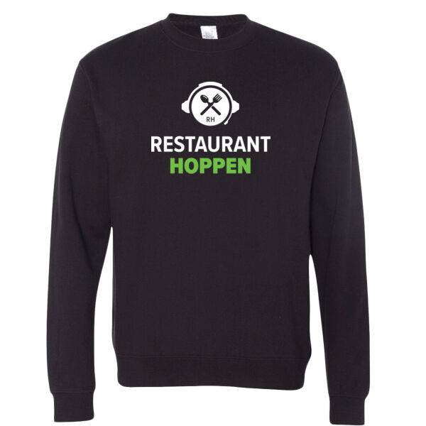 Restaurant Hoppen | Unisex Midweight Crewneck Sweatshirt Thumbnail
