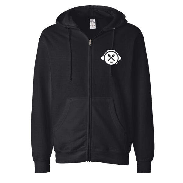 Restaurant Hoppen | Unisex Midweight Full-Zip Hooded Sweatshirt Thumbnail