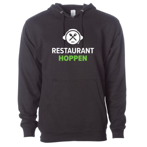 Restaurant Hoppen | Unisex Midweight Hooded Sweatshirt Thumbnail