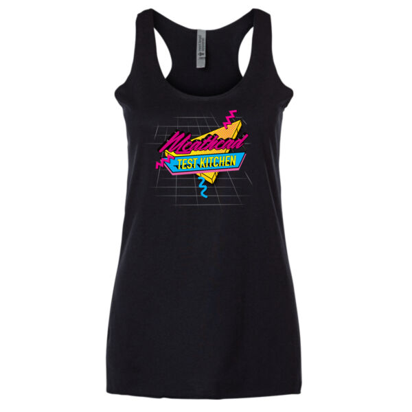 Meathead Test Kitchen | Women’s Triblend Racerback Tank Thumbnail