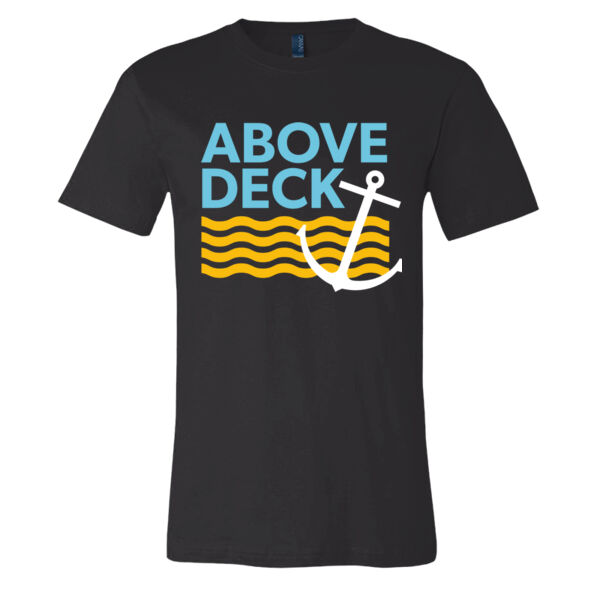 Above Deck | Unisex Jersey Short Sleeve Tee Thumbnail