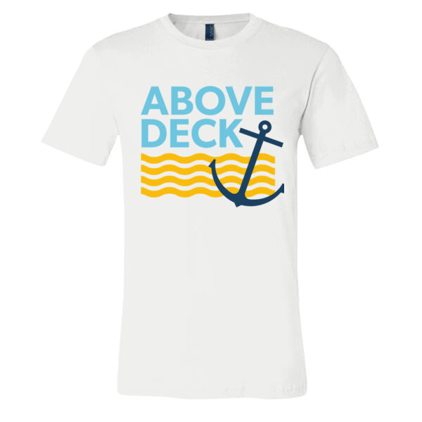 Above Deck | Unisex Jersey Short Sleeve Tee Thumbnail