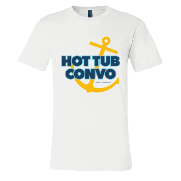 Above Deck | Hot Tub | Unisex Jersey Short Sleeve Tee Thumbnail