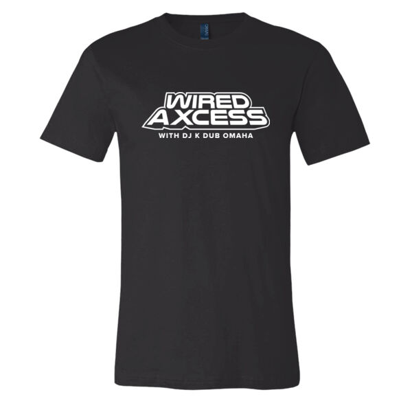 Wired Axcess | Unisex Jersey Short Sleeve Tee Thumbnail