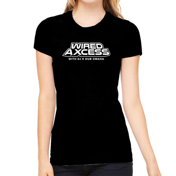 Wired Axcess | Women's Slim Fit Tee Thumbnail