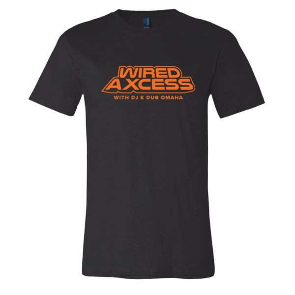 Wired Axcess | Orange | Unisex Jersey Short Sleeve Tee Thumbnail