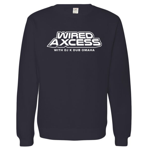 Wired Axcess | Unisex Midweight Crewneck Sweatshirt Thumbnail