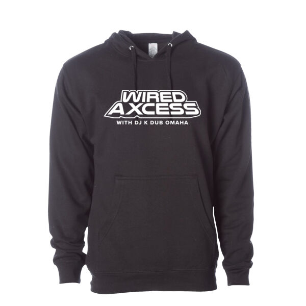 Wired Axcess | Unisex Midweight Hooded Sweatshirt Thumbnail