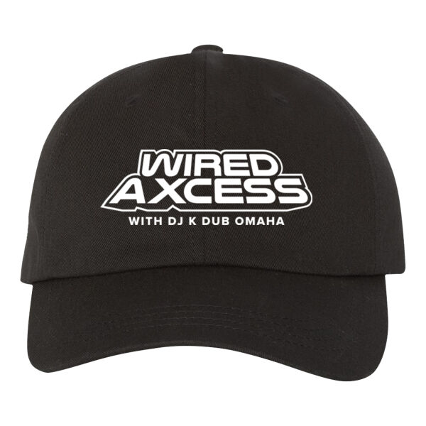 Wired Axcess | Classic Dad Hat Thumbnail