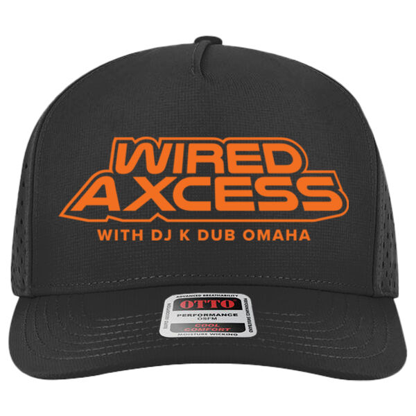 Wired Axcess | Orange | Snapback Hat Thumbnail