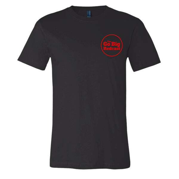 Go Big Redcast | Unisex Jersey Short Sleeve Tee Thumbnail