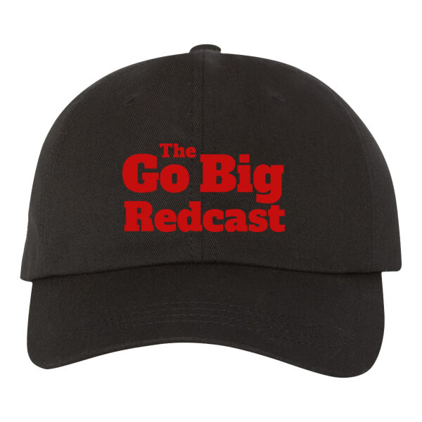 Go Big Redcast | Classic Dad Hat Thumbnail